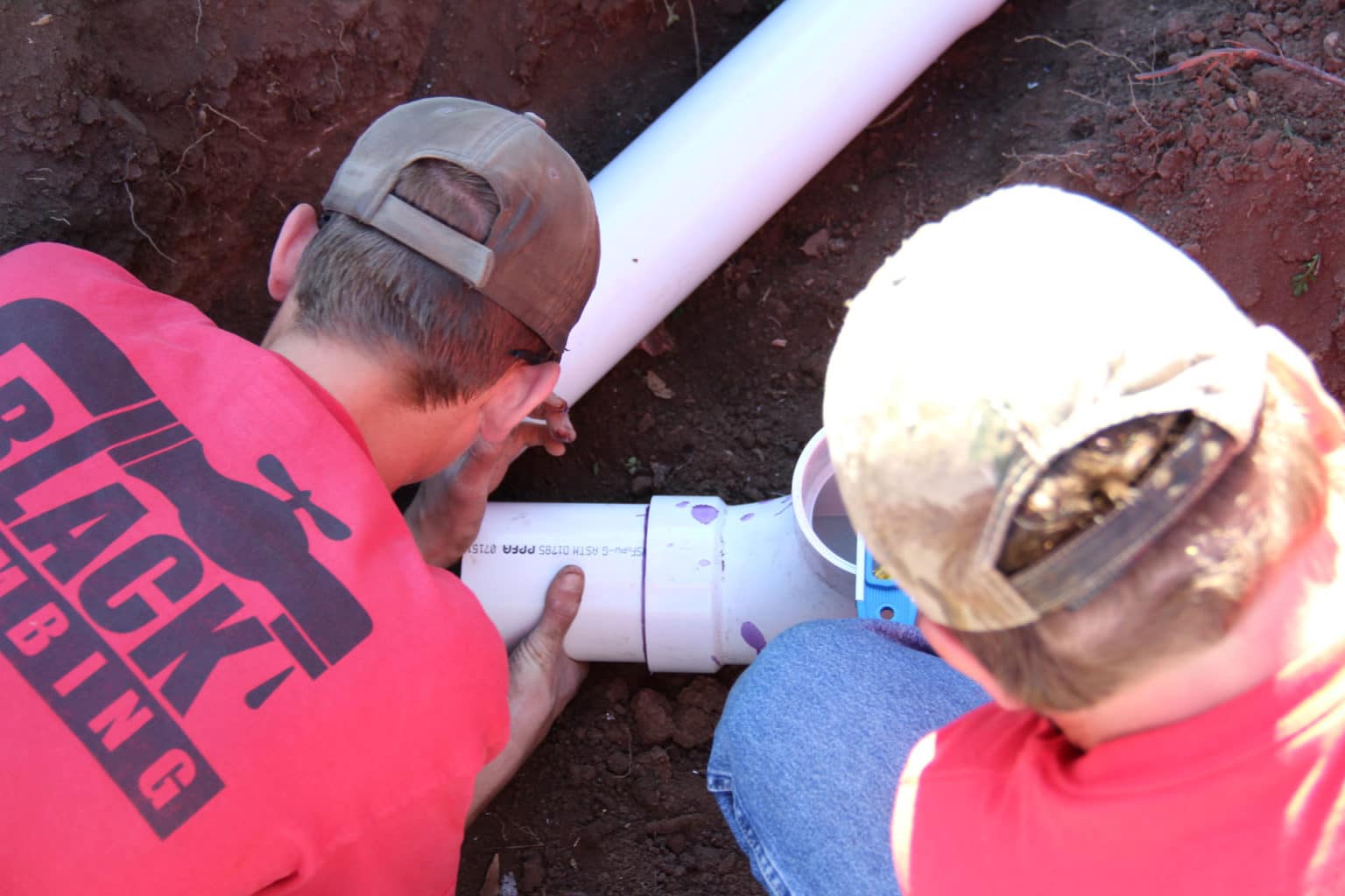 Abilene Commercial Plumbing Services | Black Plumbing