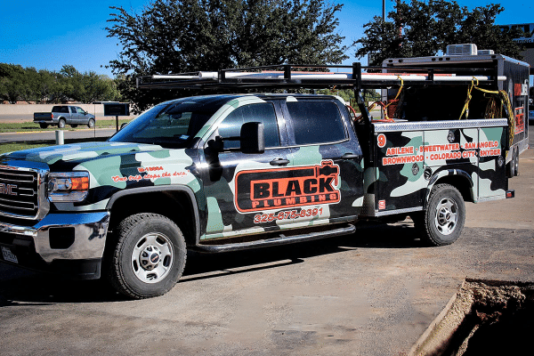 Plumbing Services in Texas - Black Plumbing