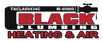 Plumbing and HVAC Services - Black Plumbing