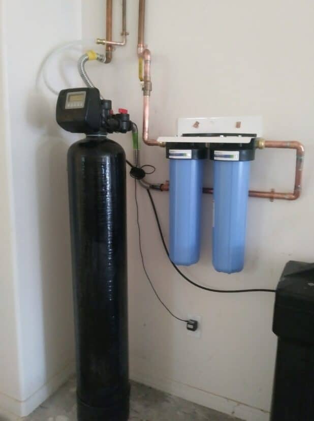 Water Softener Installation company near me - Black Plumbing