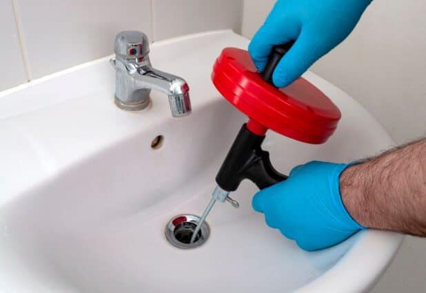 Drain Cleaning Service - Black Plumbing